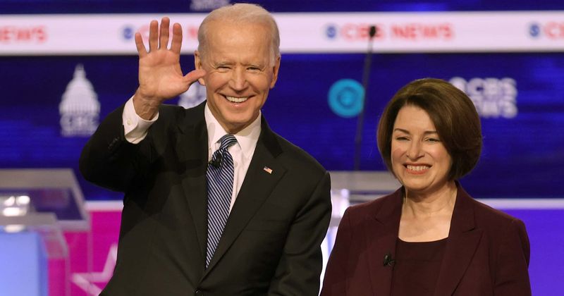 Joe Biden's camp officially vets Amy Klobuchar to be his vice president after he beat her in the primaries