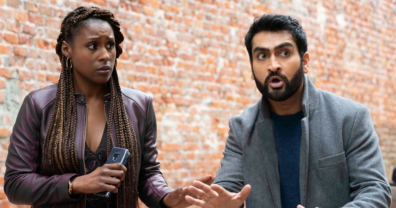 'The Lovebirds' Review: Issa Rae and Kumail Nanjiani push all the funny buttons in Netflix's rom-com thriller