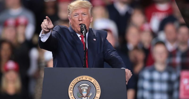 Trump says Fox has 'some real garbage' people, hits out at those who criticized him for taking hydroxy
