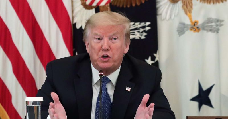 Trump says he won't close the country even if there is a second wave of Covid-19: 'We can put out the fires'
