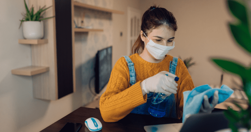 Coronavirus does not spread easily through contaminated surfaces or objects, say updated CDC guidelines