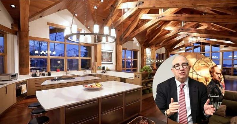 Inside 'Men in Black' filmmaker Barry Sonnenfeld's $13.25M Colorado mansion with 360-degree mountain views