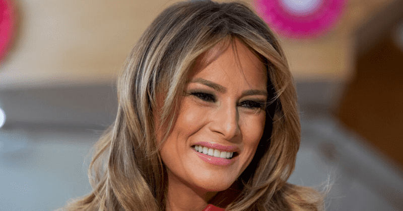 Melania tells students Trump is doing 'everything he can' for them, gets roasted: 'He's done absolutely ZERO'