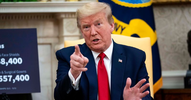 Trump shocked as Detroit man is seen punching elderly nursing home patient in viral video: 'Can this be real?'