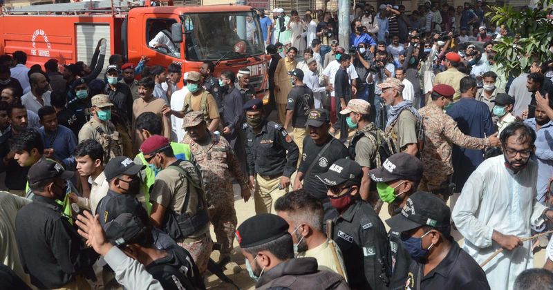 Pakistan passenger plane crashes into residential neighborhood, more than 100 feared dead