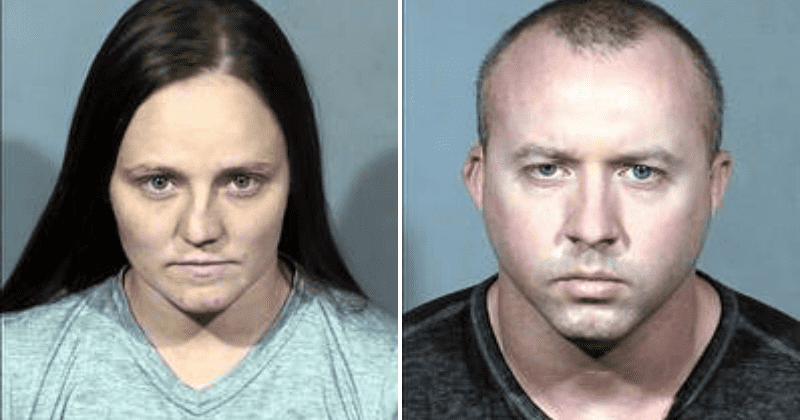 Vegas policewoman made son wear dress to school, asked husband to hit him as she wasn't 'causing enough pain'