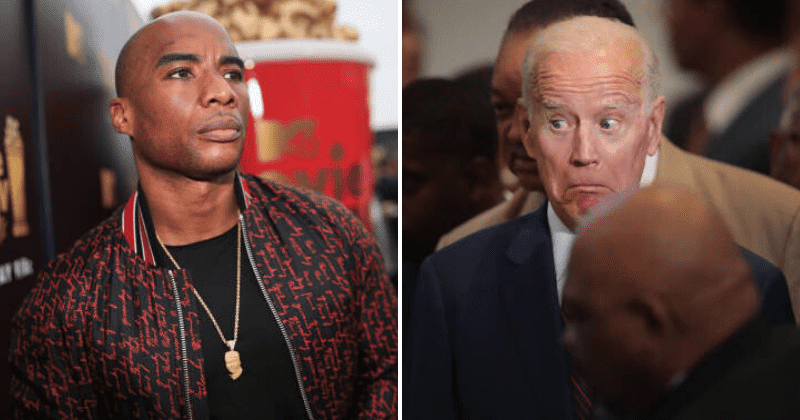 #JoeBidenIsARacist: Biden called racist after he tells Charlamagne tha God 'you ain't black' if you vote for Trump