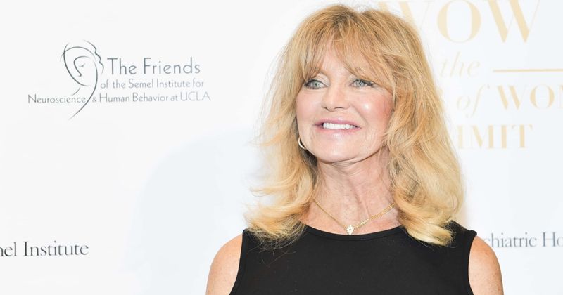 Goldie Hawn cries three times a day thinking about the 'abuse and anger' happening during coronavirus lockdown