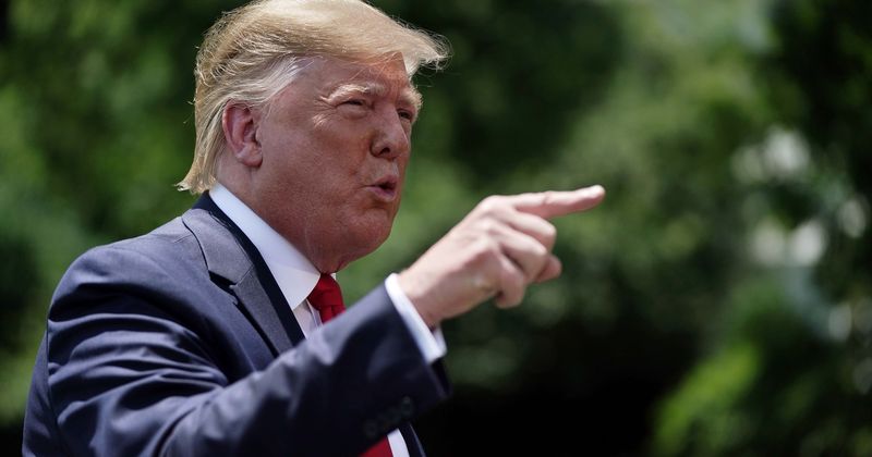 Trump calls places of worship 'essential' and demands state governors open them 'right now'