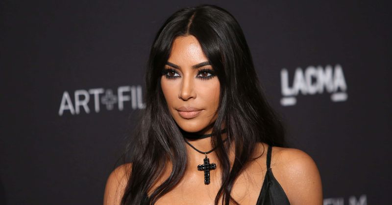 Kim Kardashian sports racy leopard print bikini and shows off her hourglass figure during ‘quarantine workout’