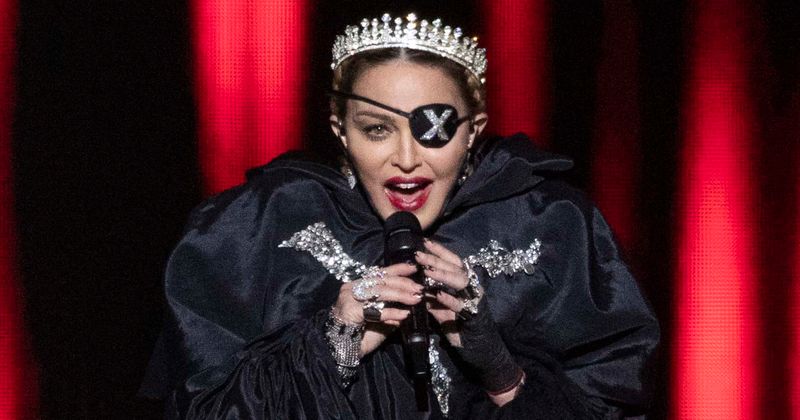 Madonna bares nipples with see-through underwear as part of ‘ceremony for Class of 2020’ in another weird post