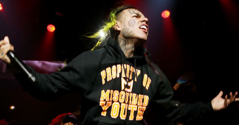 Tekashi 6ix9ine's antics kick off #6ix9ineisoverparty as Twitterati rallies to cancel the 'piece of s**t'