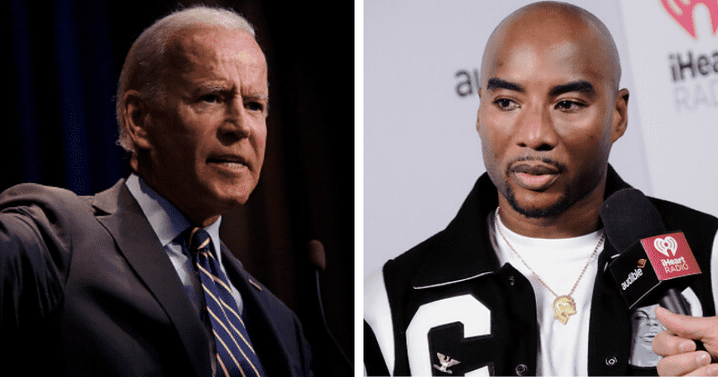 Charlamagne tha God says Biden is 'part of systematic racism' as former VP walks back 'you ain't black' remark