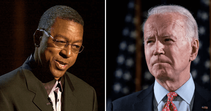 BET co-founder Robert Johnson says Biden should 'apologize to every black person he meets' on campaign trail