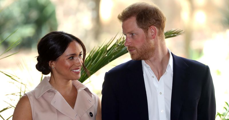 Meghan surprised Harry by recreating the place they fell in love in their backyard for his 35th birthday