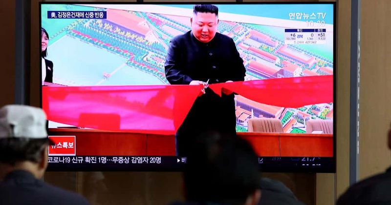Kim Jong-un's death rumors resurface after dictator's symbolic emblem removed from North Korean TV shows