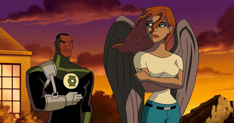 'Green Lantern' anniversary to honor Dwayne McDuffie by revisiting John Stewart and Hawkgirl's romance