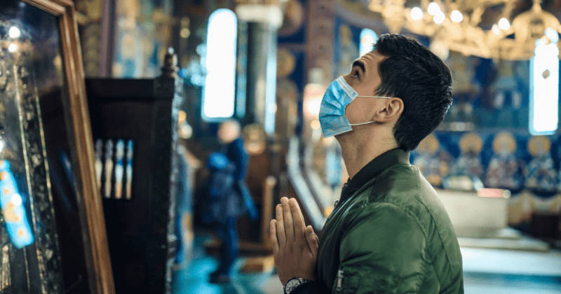 Limit sharing prayer rugs to gathering sizes, all you need to know about CDC's guidelines for religious worship
