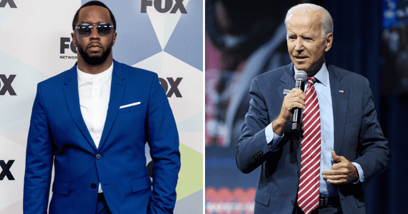 #BlackVoteAintFree: P Diddy tears into Biden over racist 'you ain't black' comment to Charlamagne tha God