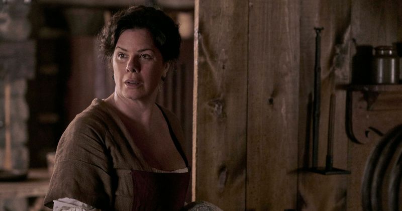 'Barkskins' Episode 2: Marcia Gay Harden as Mathilde hides a lot under her stern innkeeper exterior