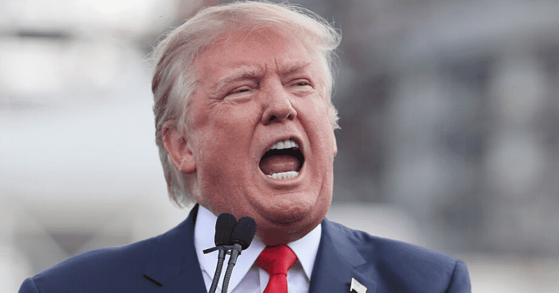 Trump talks 'deep state' conspiracy theory again, says he'll break shadow government that treated US 'horribly'