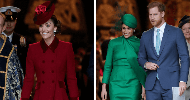 Palace slams 'false' report claiming Kate is feeling 'exhausted and trapped' after Meghan and Harry's exit