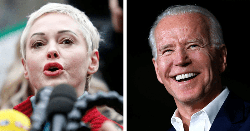 Rose McGowan lashes out at NYT scribe over alleged 'twisted' questions to Biden accuser Tara Reade