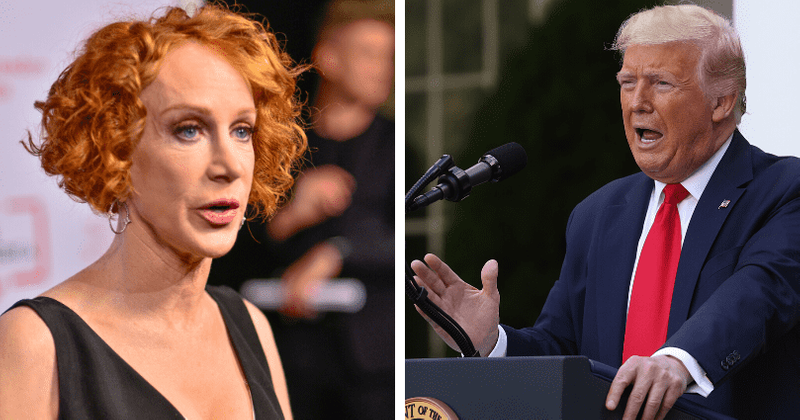 Kathy Griffin suggests injecting Trump with ‘syringe with nothing but air’, slammed for wishing death on POTUS