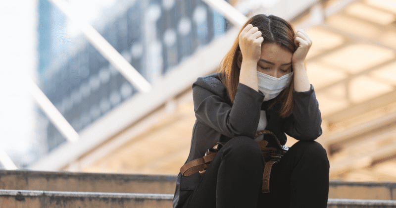 Over 33% Americans showing signs of anxiety and depression amid pandemic lockdown, says survey
