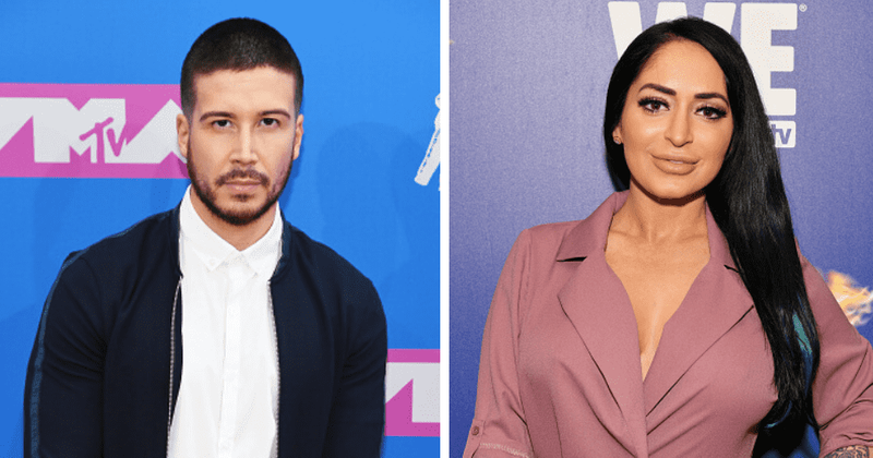 'Jersey Shore': Vinny doubts Angelina and Chris will have a wedding, hints she could be planning divorce soon