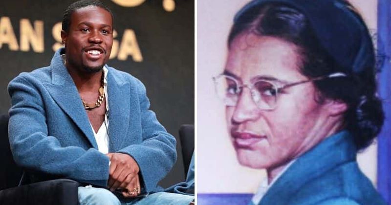 Shameik Moore says Rosa Parks should have taken a cab instead of bus, fuming internet declares 'he's lost it'