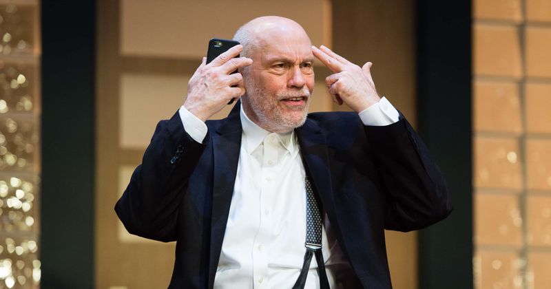 John Malkovich tears apart 'outrage mob' canceling comedians over jokes: 'A tidal wave of idiocy is created'