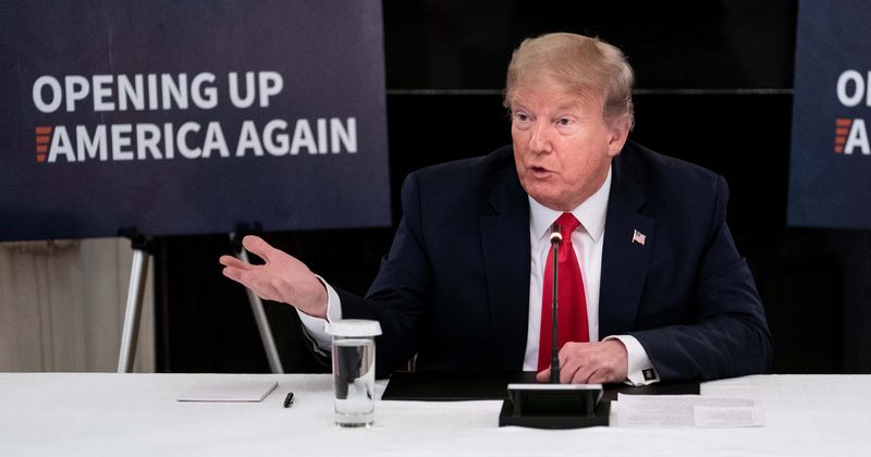 Trump defends 'looting starts, shooting starts' tweet, says only haters will have problem with his words