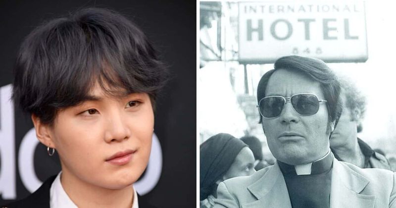 Suga's fans slammed for trending Jim Jones over Black Lives Matter as BTS rapper's song uses cult leader's sermon