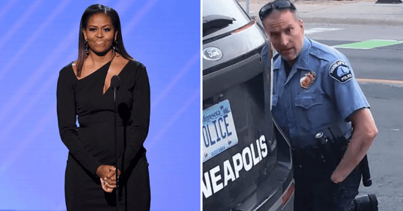 George Floyd death: Emotional Michelle Obama says she is exhausted by 'a heartbreak that never seems to stop'