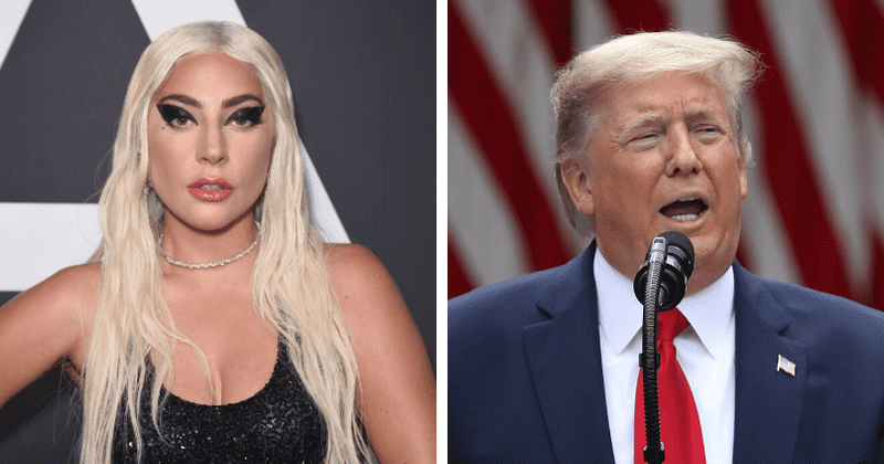 Lady Gaga says Trump is a 'racist fool' who is fueling a system that led to George Floyd's death