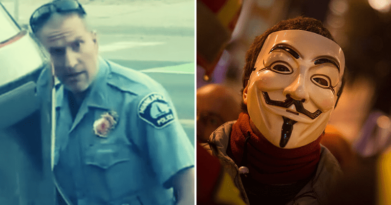 Anonymous declares war on Minneapolis Police in wake of George Floyd's death, vows to expose their 'many crimes'