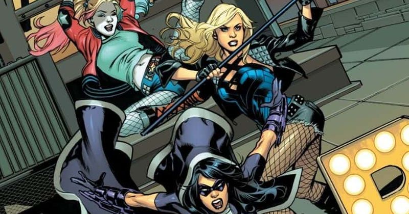 'Sirens of Justice': If you loved 'Birds of Prey' and 'Harley Quinn', you need to check out this kickass series