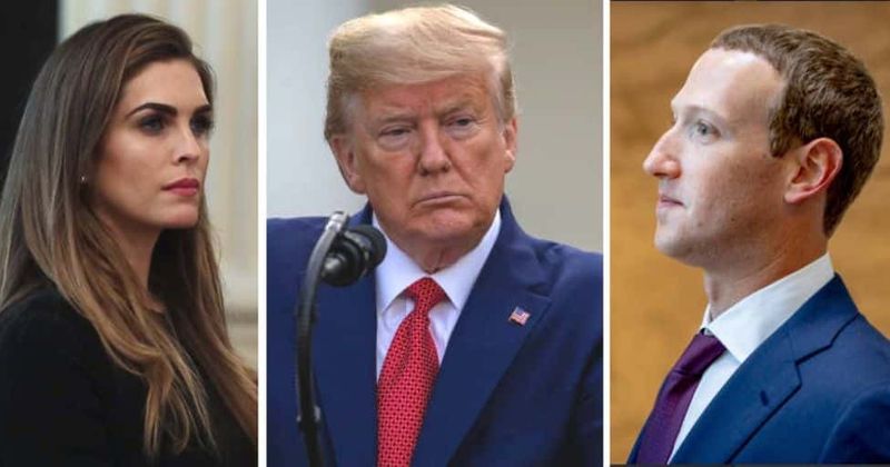 Hope Hicks, Zuckerberg told Trump 'looting and shooting' tweet would cost him votes and put Facebook 'in a fix'