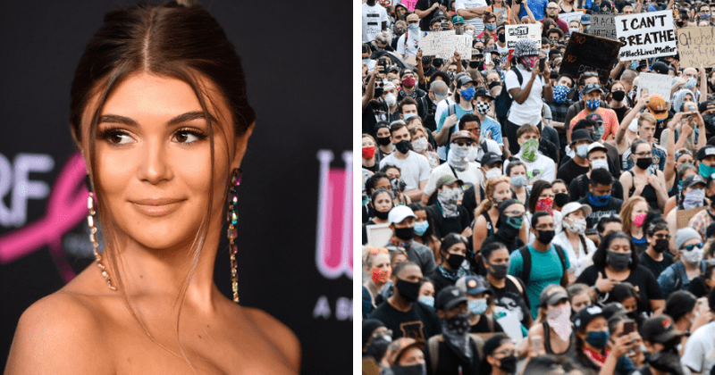 Lori Loughlin's daughter Olivia Jade called 'tone-deaf' for comments on white privilege amid college scandal