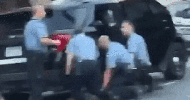 George Floyd killing: Two out of four officers involved flee Minneapolis fearing for their safety