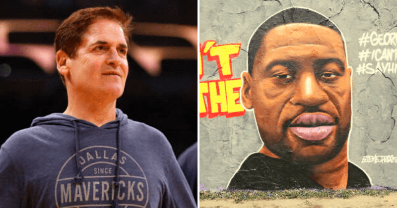 Mark Cuban says it is white people's 'moral imperative' to change in wake of George Floyd's death