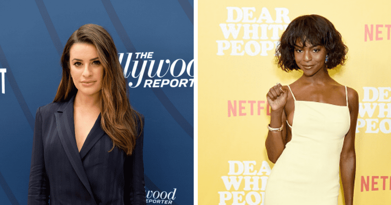 Lea Michele slammed for non-apology to Samantha Ware saying she doesn't even remember 's*** in my wig' episode