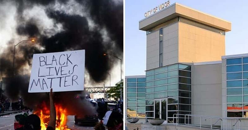 George Floyd protests: 'Peace March in Vidor' trends, but people warned that 'sundown town' is a KKK trap