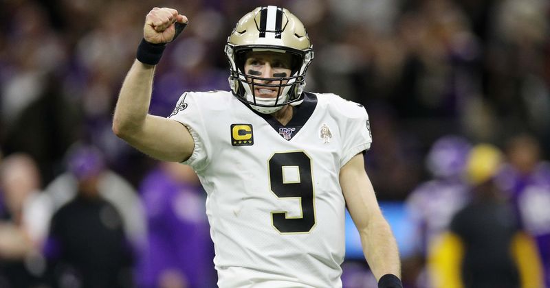 #DrewBreesIsCancelled trends after quarterback says he will 'never agree' with kneeling during national anthem
