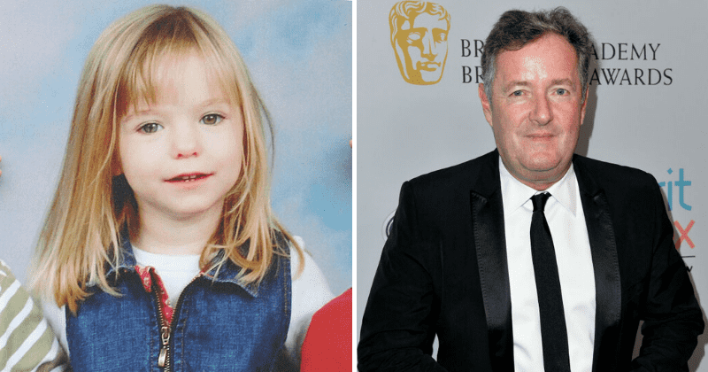 Madeleine McCann case is white privilege as a black girl wouldn't have got as much attention: Piers Morgan