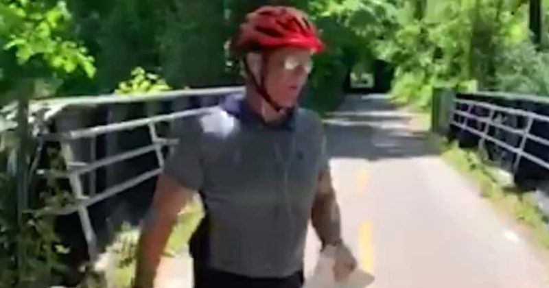 It's not Peter Weinberg! Was wrong man blamed for assaulting young girl over George Floyd flyers? Search goes on