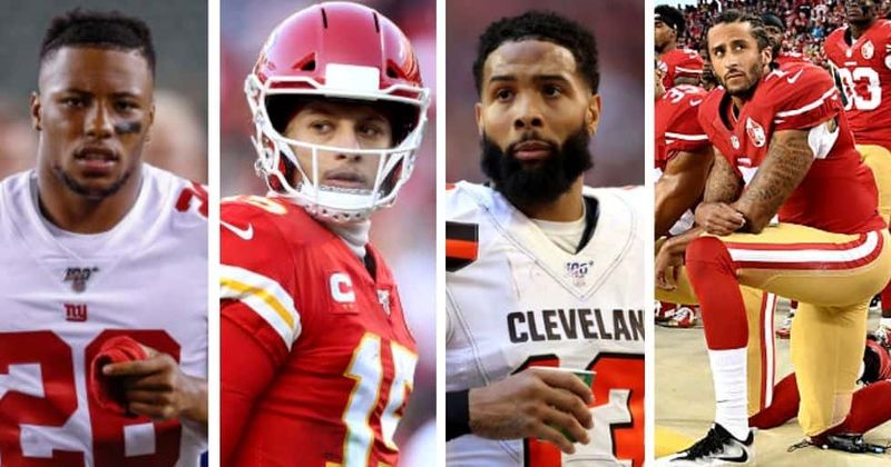 NFL stars' protest clip asks league to admit it silences voices like Kaepernick's: 'What if I was George Floyd?'