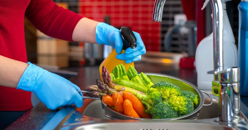 From gargling bleach to putting it in food, survey shows a third of Americans misuse the chemical amid pandemic