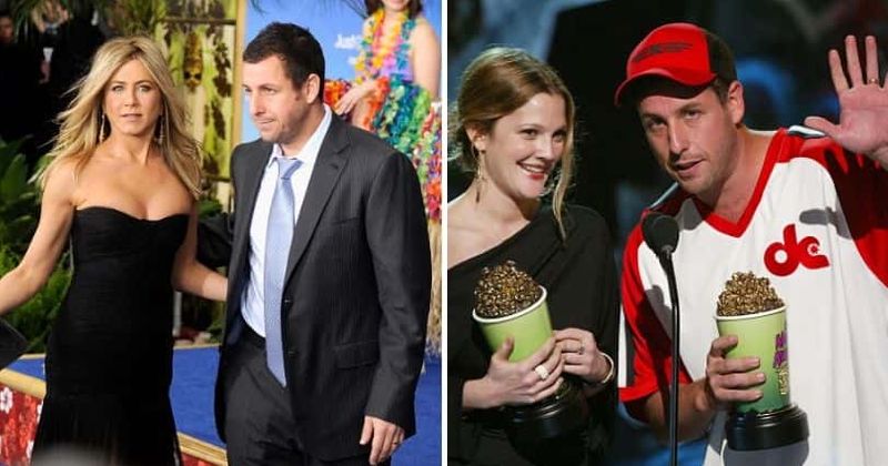 Does Adam Sandler make a better duo with Drew Barrymore or Jennifer Aniston? Fans have a clear winner